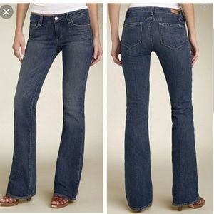 Paige Denim bootcut Jean's